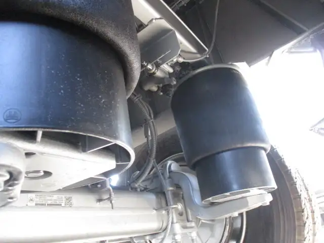 令和06年03月中古その他アオリ付トレーラー・フラットトレーラー日本フルハーフ13M3軸煽り付トレーラの画像33