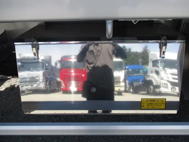 令和06年03月中古その他アオリ付トレーラー・フラットトレーラー日本フルハーフ13M3軸煽り付トレーラの画像37