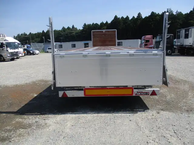 令和06年03月中古その他アオリ付トレーラー・フラットトレーラー日本フルハーフ13M3軸煽り付トレーラの画像47