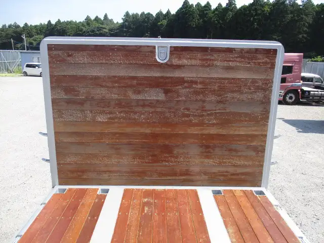 令和06年03月中古その他アオリ付トレーラー・フラットトレーラー日本フルハーフ13M3軸煽り付トレーラの画像50