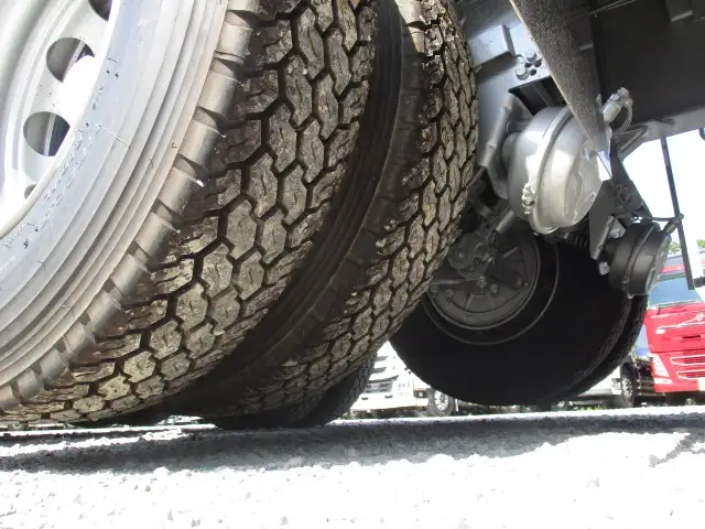 令和06年03月中古その他アオリ付トレーラー・フラットトレーラー日本フルハーフ13M3軸煽り付トレーラの画像53