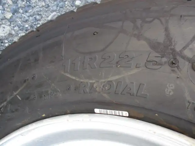 令和06年03月中古その他アオリ付トレーラー・フラットトレーラー日本フルハーフ13M3軸煽り付トレーラの画像11