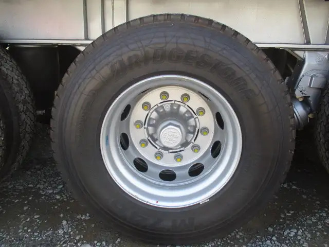 令和06年03月中古その他アオリ付トレーラー・フラットトレーラー日本フルハーフ13M3軸煽り付トレーラの画像13