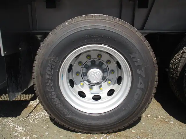 令和06年03月中古その他アオリ付トレーラー・フラットトレーラー日本フルハーフ13M3軸煽り付トレーラの画像18