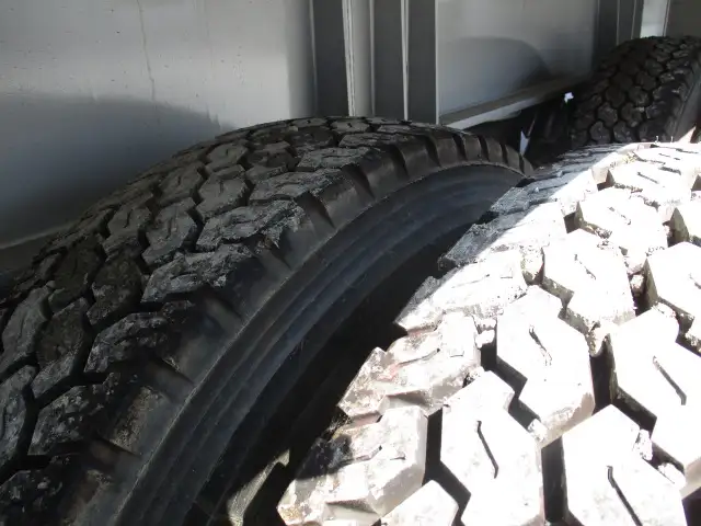 令和06年03月中古その他アオリ付トレーラー・フラットトレーラー日本フルハーフ13M3軸煽り付トレーラの画像22