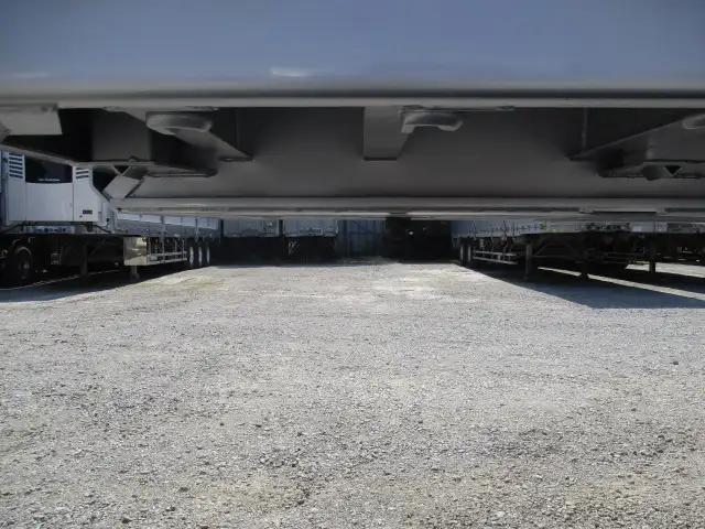 令和06年03月中古その他アオリ付トレーラー・フラットトレーラー日本フルハーフ13M3軸煽り付トレーラの画像27