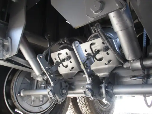 令和06年03月中古その他アオリ付トレーラー・フラットトレーラー日本フルハーフ13M3軸煽り付トレーラの画像33