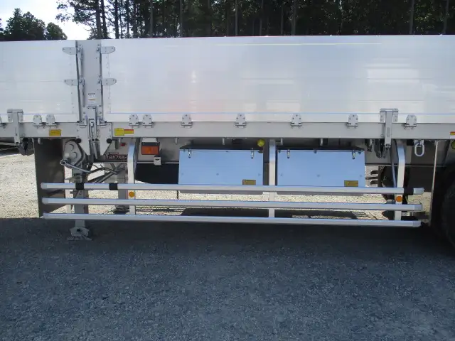 令和06年03月中古その他アオリ付トレーラー・フラットトレーラー日本フルハーフ13M3軸煽り付トレーラの画像36