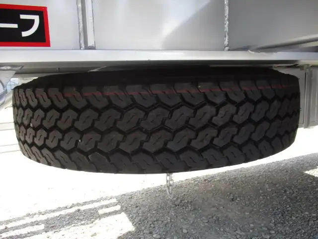 令和06年03月中古その他アオリ付トレーラー・フラットトレーラー日本フルハーフ13M3軸煽り付トレーラの画像37