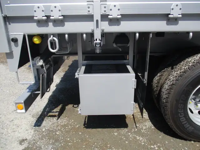 令和06年03月中古その他アオリ付トレーラー・フラットトレーラー日本フルハーフ13M3軸煽り付トレーラの画像41