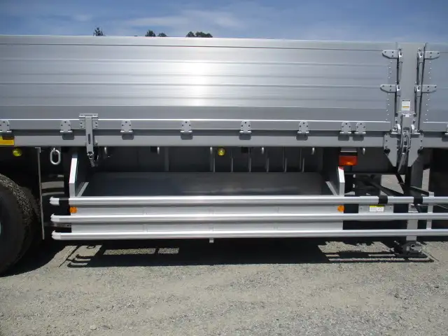 令和06年03月中古その他アオリ付トレーラー・フラットトレーラー日本フルハーフ13M3軸煽り付トレーラの画像43