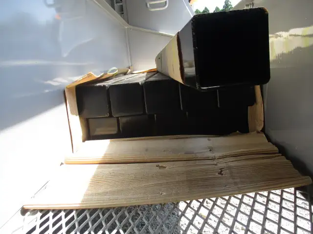 令和06年03月中古その他アオリ付トレーラー・フラットトレーラー日本フルハーフ13M3軸煽り付トレーラの画像44