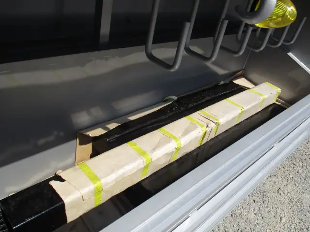 令和06年03月中古その他アオリ付トレーラー・フラットトレーラー日本フルハーフ13M3軸煽り付トレーラの画像45