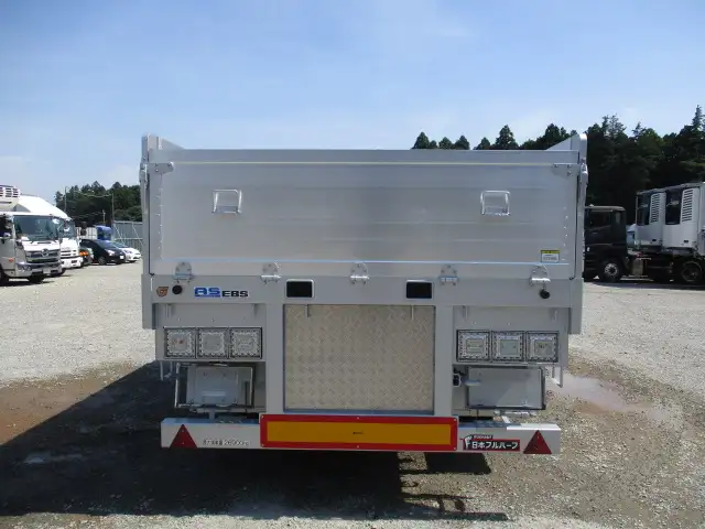 令和06年03月中古その他アオリ付トレーラー・フラットトレーラー日本フルハーフ13M3軸煽り付トレーラの画像6