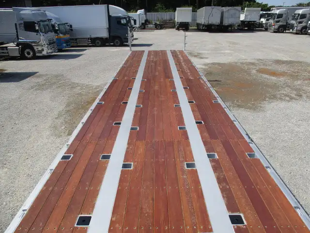 令和06年03月中古その他アオリ付トレーラー・フラットトレーラー日本フルハーフ13M3軸煽り付トレーラの画像52