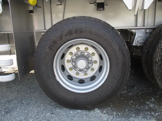 令和06年03月中古その他アオリ付トレーラー・フラットトレーラー日本フルハーフ13M3軸煽り付トレーラの画像10