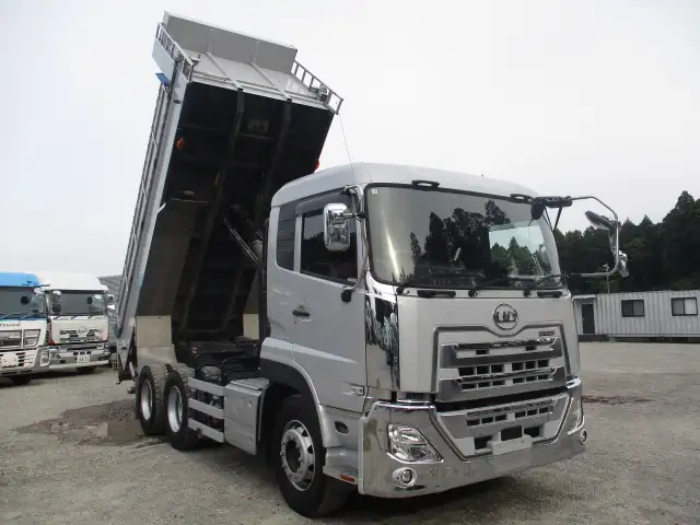 車検付（R8.4.6)　令和4年　 UDトラックス　 大型ダンプ　420馬力　H/L６速　極東　５１０×２２０　最大積載量:8,800kgの画像32