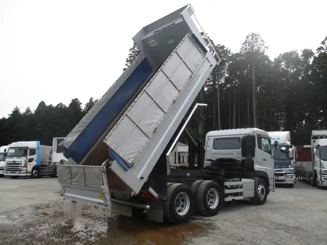 車検付（R8.4.6)　令和4年　 UDトラックス　 大型ダンプ　420馬力　H/L６速　極東　５１０×２２０　最大積載量:8,800kgの画像33