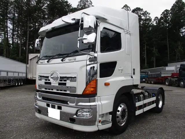 平成30年08月中古大型トラクタヘッド日野プロフィアの画像1