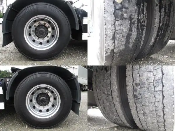 平成30年08月中古大型トラクタヘッド日野プロフィアの画像11