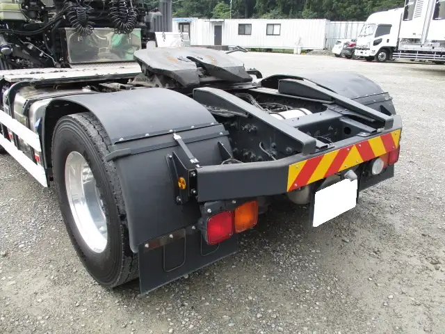 平成30年08月中古大型トラクタヘッド日野プロフィアの画像15