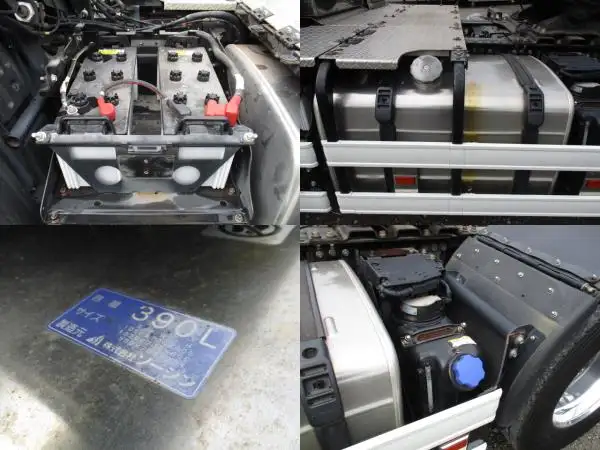 平成30年08月中古大型トラクタヘッド日野プロフィアの画像20