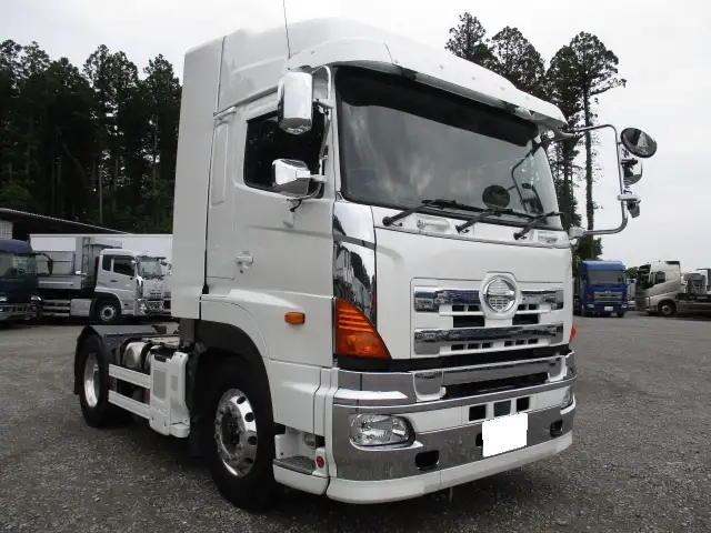 平成30年08月中古大型トラクタヘッド日野プロフィアの画像3