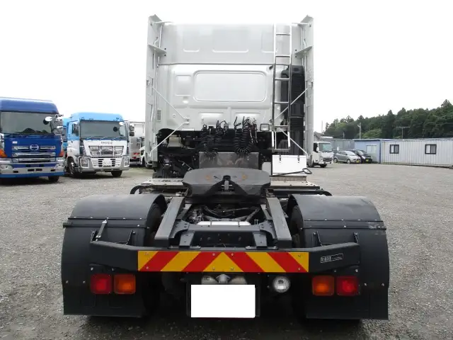 平成30年08月中古大型トラクタヘッド日野プロフィアの画像6