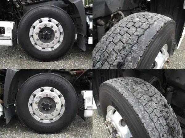 平成30年08月中古大型トラクタヘッド日野プロフィアの画像9