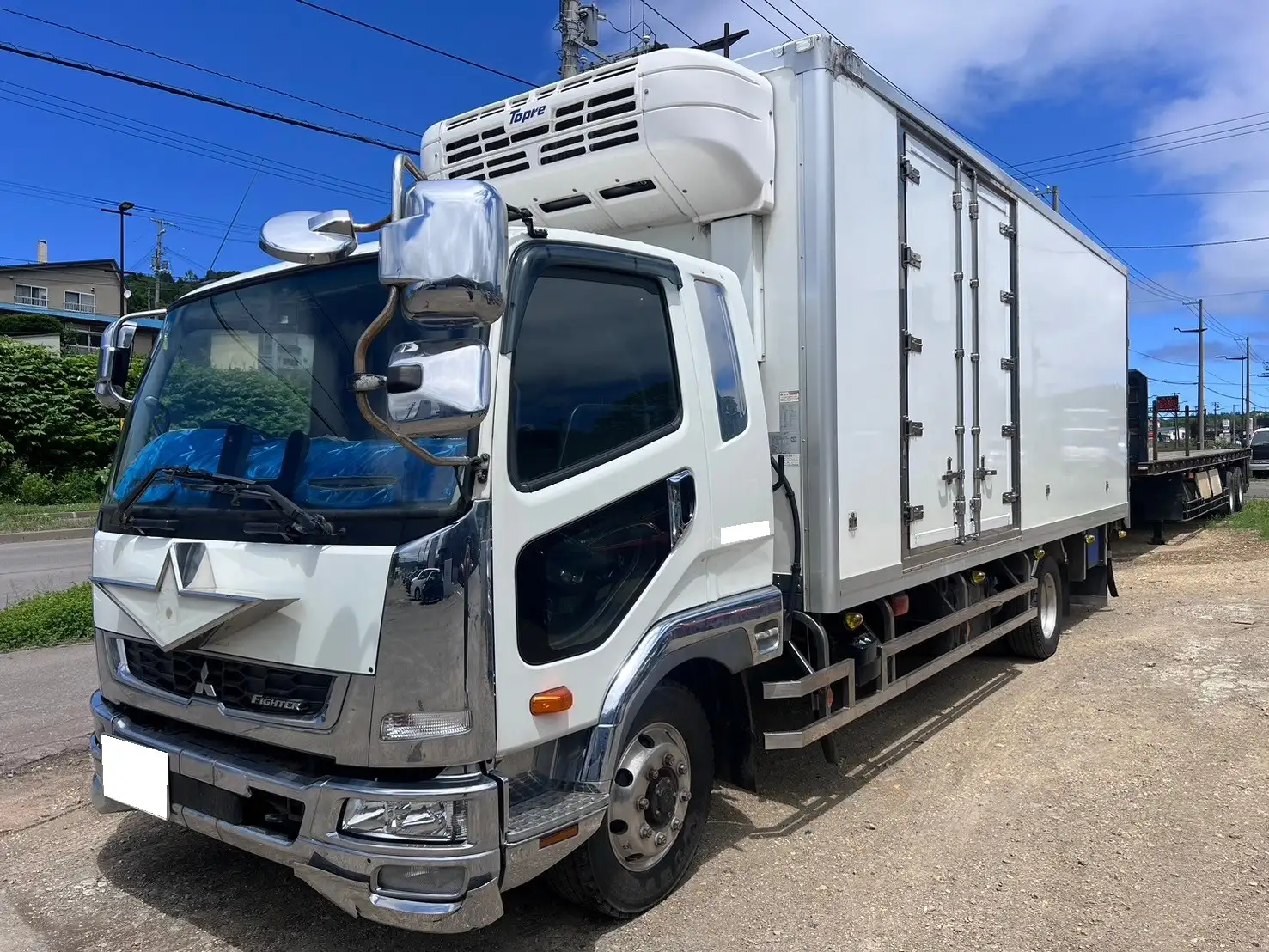 令和02年04月中古増トン冷凍バン・ウィング三菱ふそうファイターの画像1