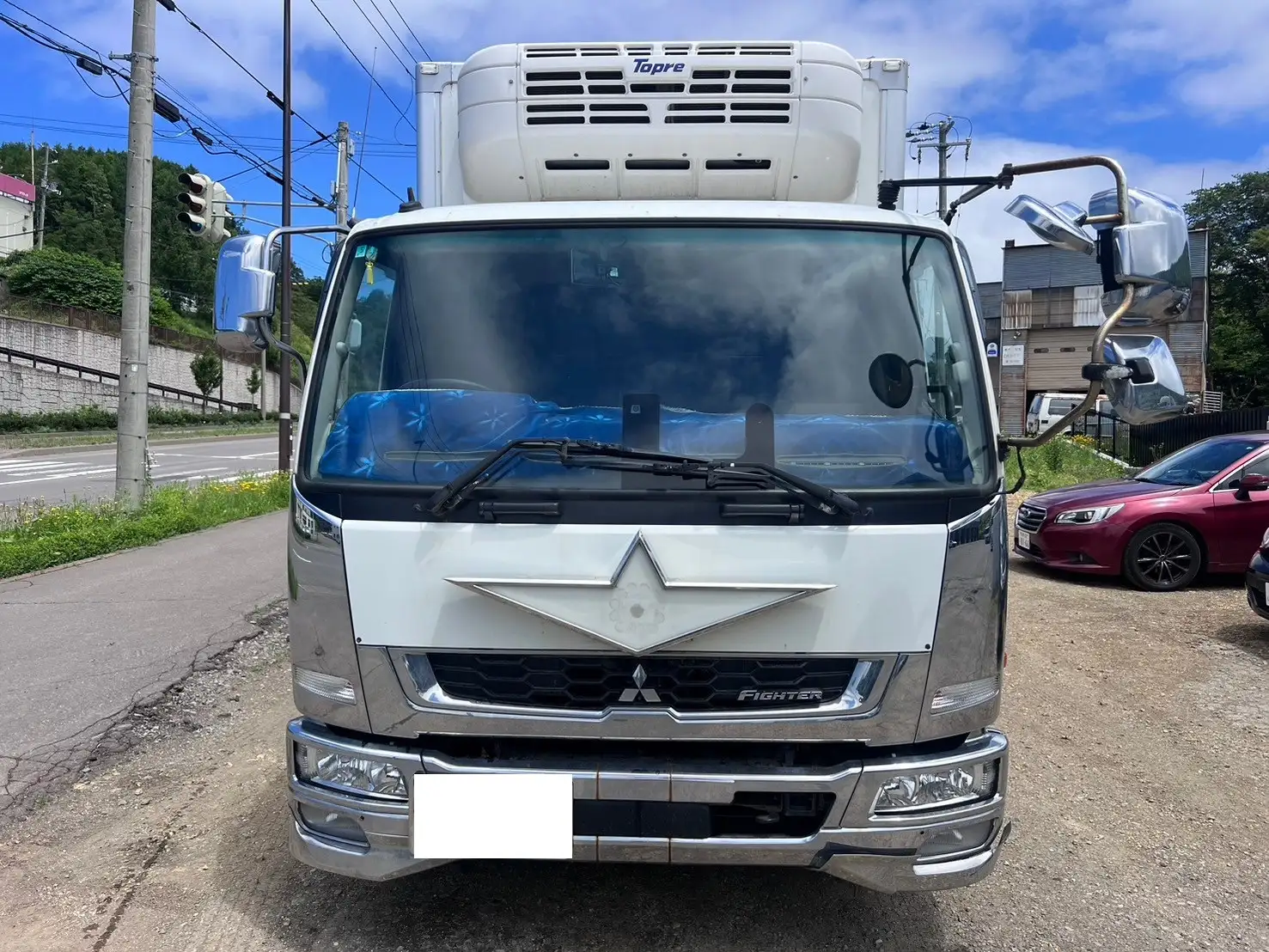 令和02年04月中古増トン冷凍バン・ウィング三菱ふそうファイターの画像2