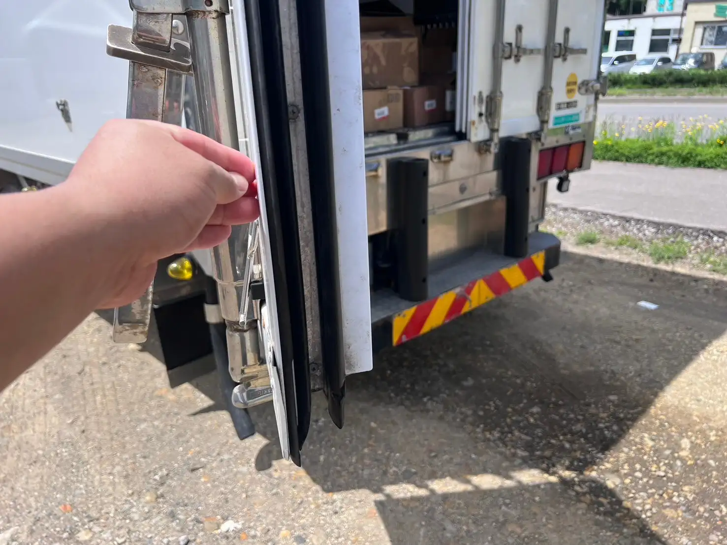 令和02年04月中古増トン冷凍バン・ウィング三菱ふそうファイターの画像16