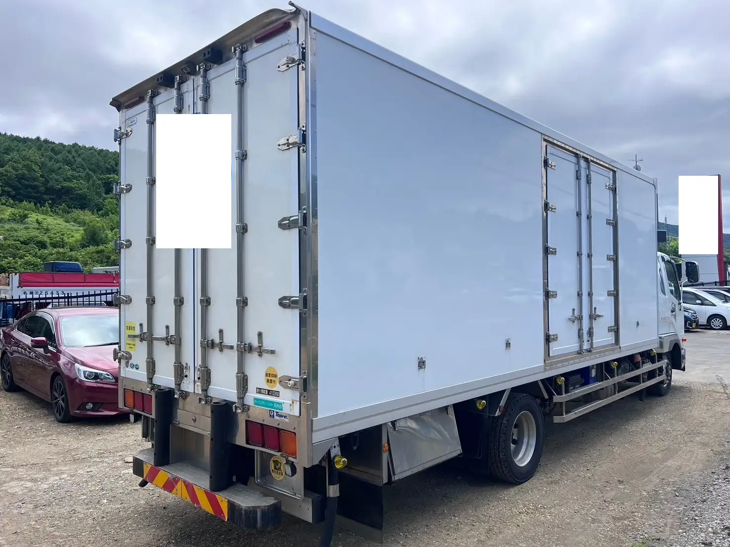 令和02年04月中古増トン冷凍バン・ウィング三菱ふそうファイターの画像4