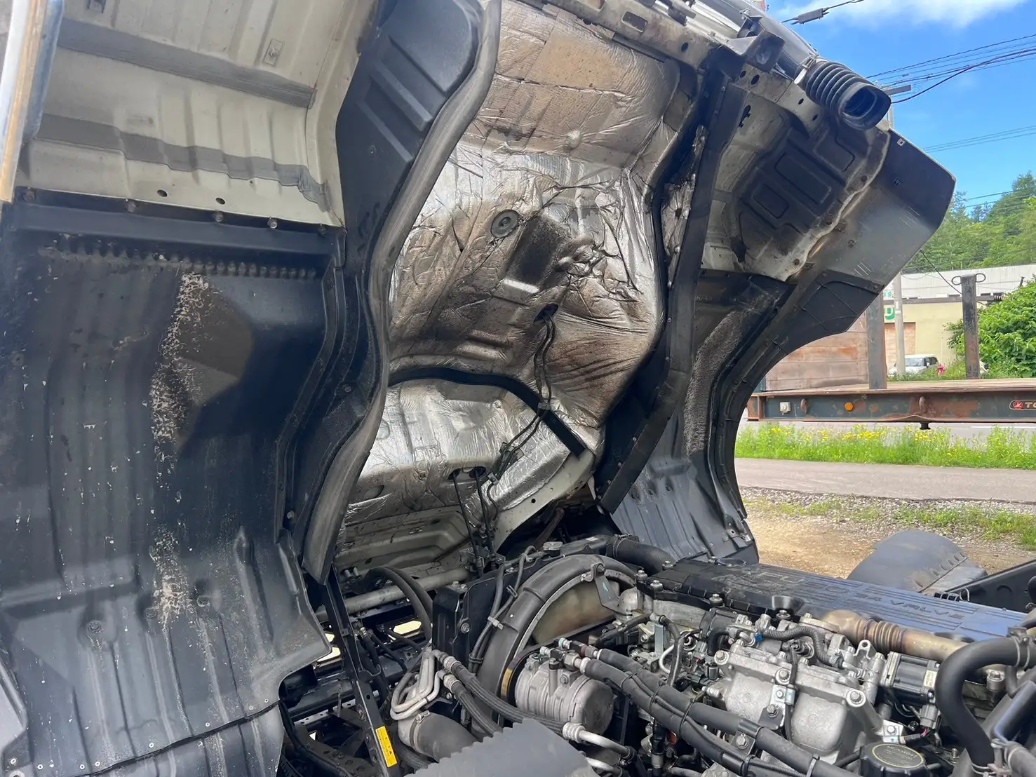 令和02年04月中古増トン冷凍バン・ウィング三菱ふそうファイターの画像40