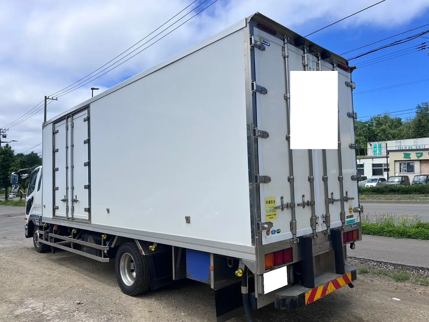 令和02年04月中古増トン冷凍バン・ウィング三菱ふそうファイターの画像5