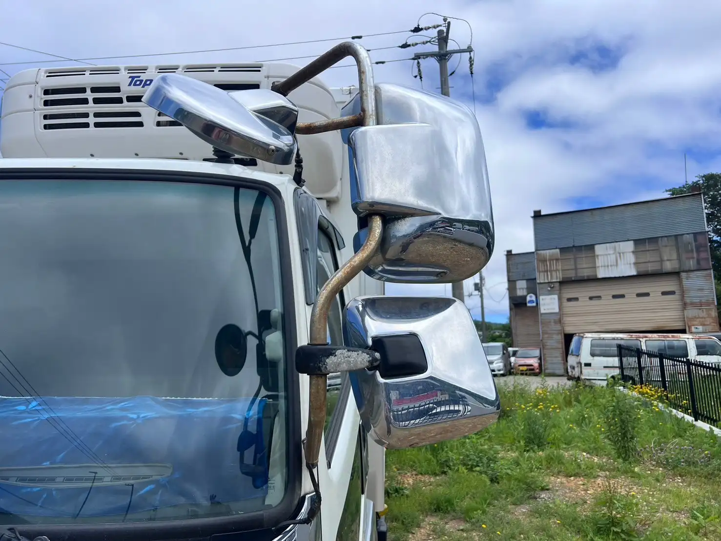 令和02年04月中古増トン冷凍バン・ウィング三菱ふそうファイターの画像46