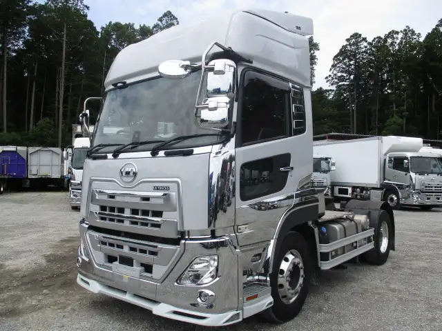 令和3年 UD トラクタ 460馬力 AT 第五輪荷重:11,500kg の画像1