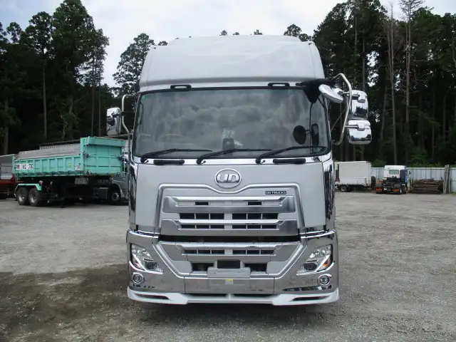令和3年 UD トラクタ 460馬力 AT 第五輪荷重:11,500kg の画像2
