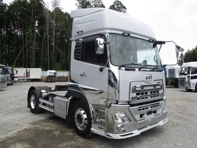 令和3年 UD トラクタ 460馬力 AT 第五輪荷重:11,500kg の画像3