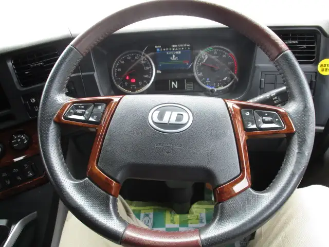 令和3年 UD トラクタ 460馬力 AT 第五輪荷重:11,500kg の画像30