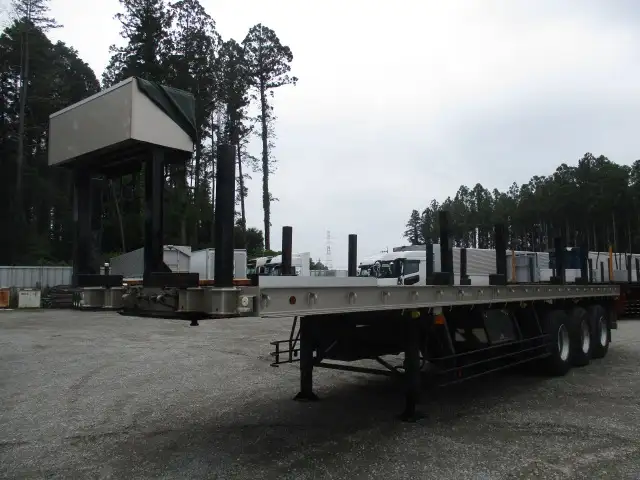 令和04年05月中古その他アオリ付トレーラー・フラットトレーラー東邦セミトレーラの画像1