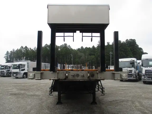 令和04年05月中古その他アオリ付トレーラー・フラットトレーラー東邦セミトレーラの画像2