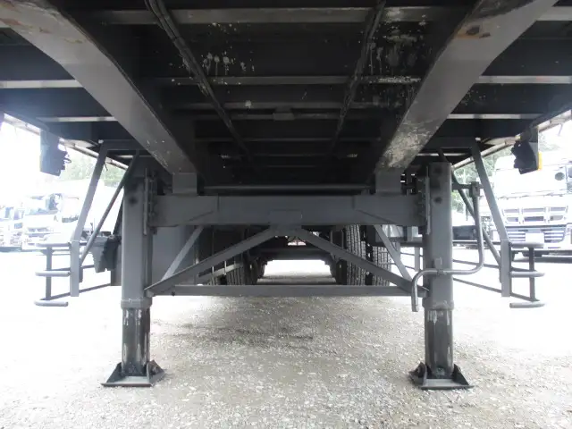 令和04年05月中古その他アオリ付トレーラー・フラットトレーラー東邦セミトレーラの画像17