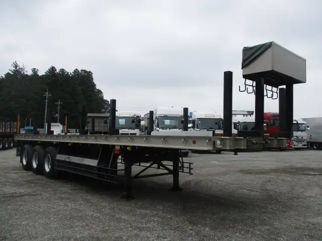 令和04年05月中古その他アオリ付トレーラー・フラットトレーラー東邦セミトレーラの画像3