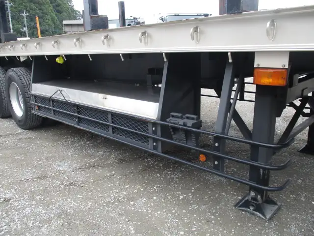 令和04年05月中古その他アオリ付トレーラー・フラットトレーラー東邦セミトレーラの画像21