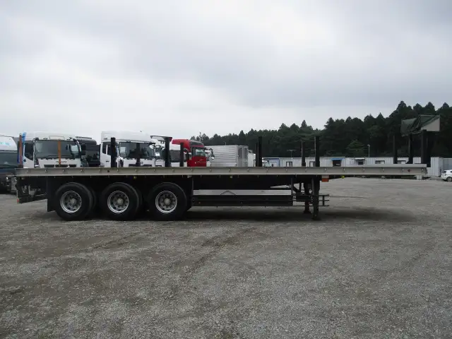 令和04年05月中古その他アオリ付トレーラー・フラットトレーラー東邦セミトレーラの画像4