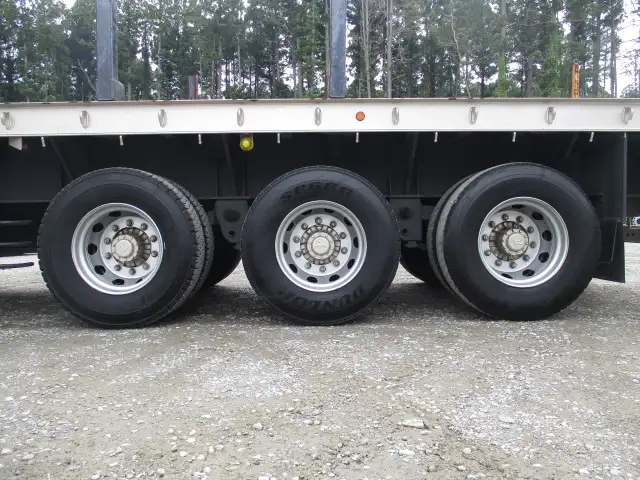 令和04年05月中古その他アオリ付トレーラー・フラットトレーラー東邦セミトレーラの画像31