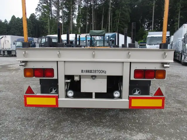 令和04年05月中古その他アオリ付トレーラー・フラットトレーラー東邦セミトレーラの画像43