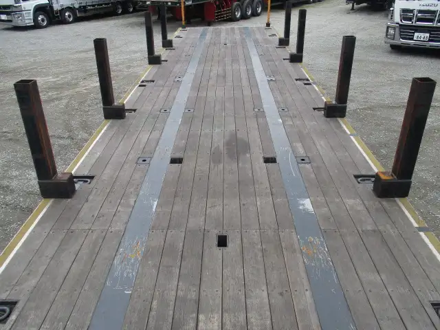 令和04年05月中古その他アオリ付トレーラー・フラットトレーラー東邦セミトレーラの画像46