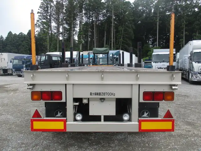 令和04年05月中古その他アオリ付トレーラー・フラットトレーラー東邦セミトレーラの画像6